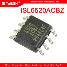 1 шт./лот ISL6520ACBZ ISL6520, и аутентичный с лапками углублением SOP-8