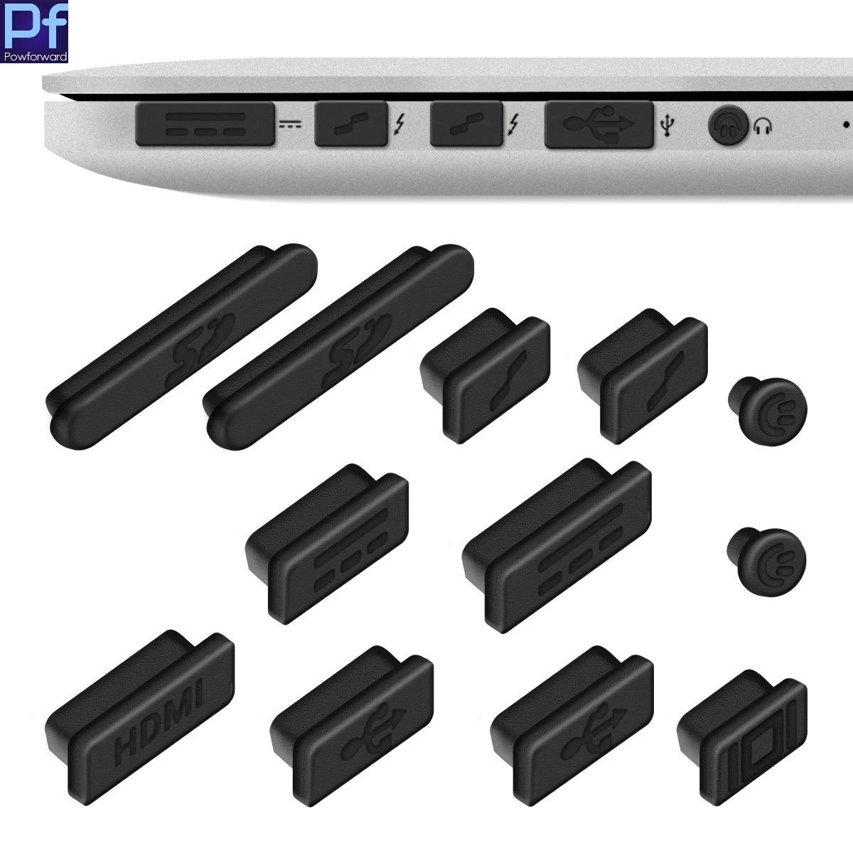 Комплект защиты от пыли для Apple MacBook Pro 13 15 Retina / Air 11 дюймов (с середины 2011 года по