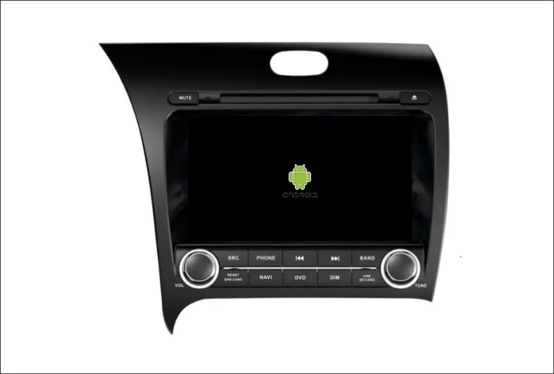 Best YESSUN Car Android Navigation System For KIA Cerato 2012~2016 LHD - Radio Stereo CD DVD Player GPS Navi BT HD Screen Multimedia 1