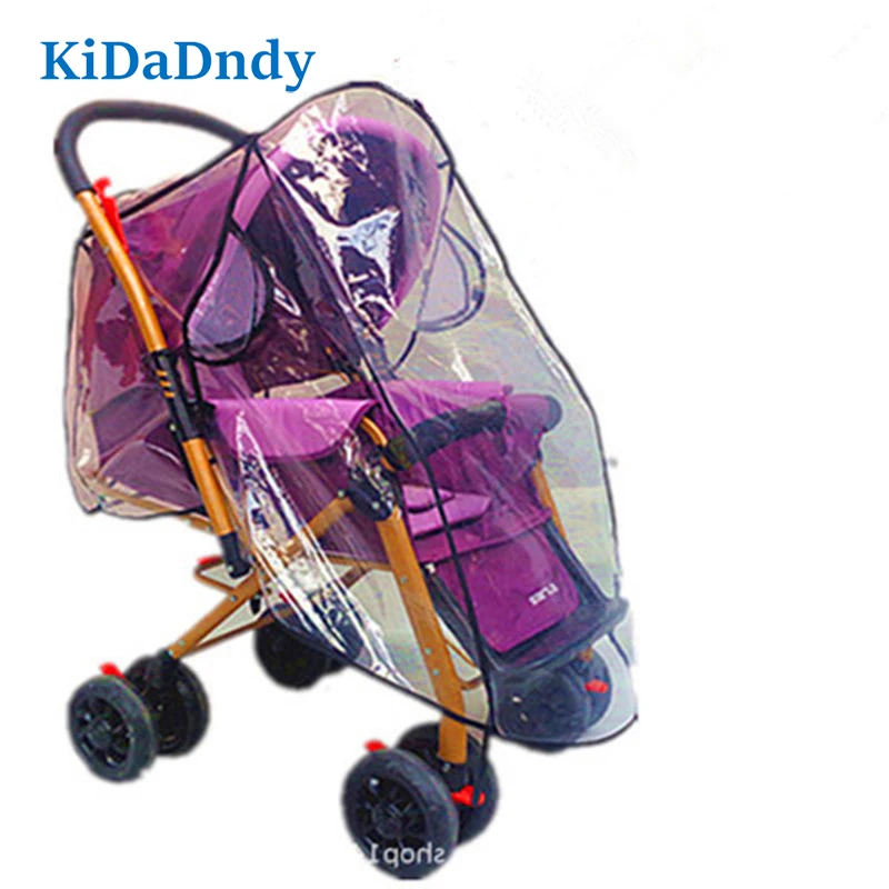 KiDaDndy общие детская коляска дождевик багги ветер холодный завод низкая цена автомобилей зонты, дождь YUJU16