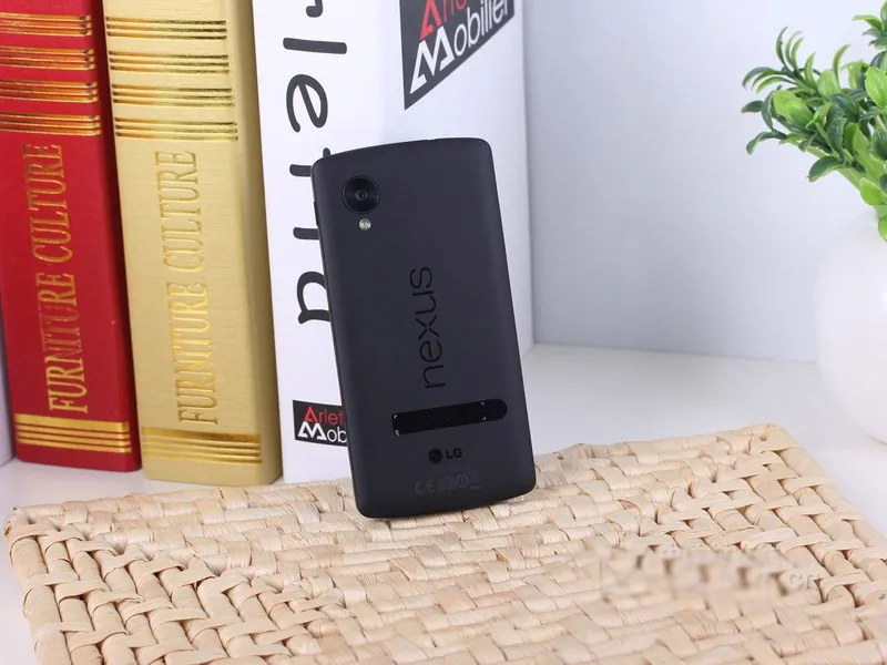 LG Nexus 5 разблокированный 4,95 ''8 Мп четырехъядерный ОЗУ 2 Гб D820/D821 16 Гб мобильный телефон