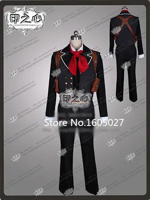 

Famous Movie Game infinite Booker DeWitt Suit Cosplay Anime Costume Halloween Uniform S-XL Custom Any Size NEW