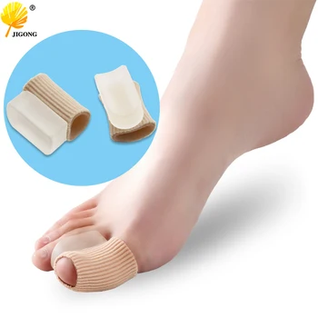 

1 pair Big Toe Separator Hallux Valgus Corrector Bone Thumb Straightener Bunion Stretchers Protector Massage Foot Care Tools
