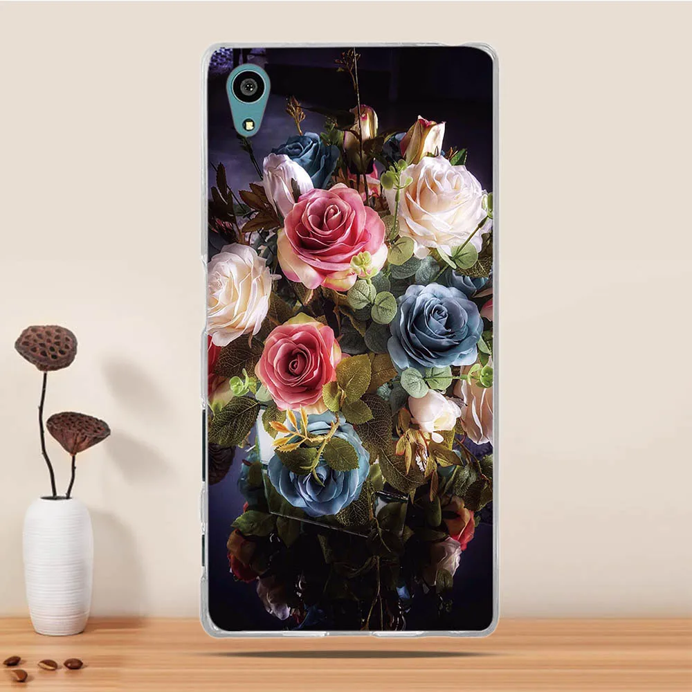 Чехол для Sony Xperia Z5 E6003 E6633 E6653 E6683 силиконовый чехол Dual телефона чехол|case for sony xperia|case