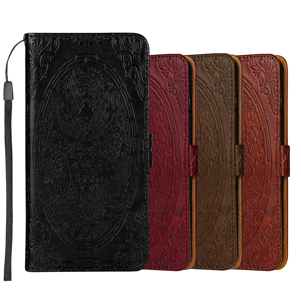 

Luxury Flip Leather Phone Case For Huawei Honor 9 lite Wallet Card Slots Case Back Cover For Huawei Honor 9 lite Case Coque Capa