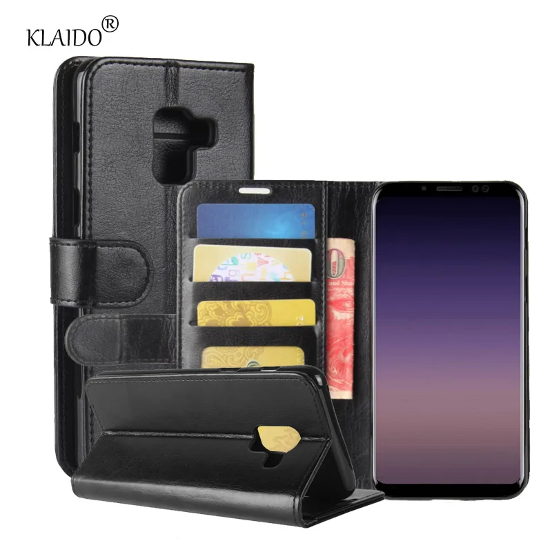 For Samsung Galaxy A5 2018 Case Flip Phone Bag A 5 A530F PU Leather Pouch Sleeve | Мобильные телефоны и аксессуары