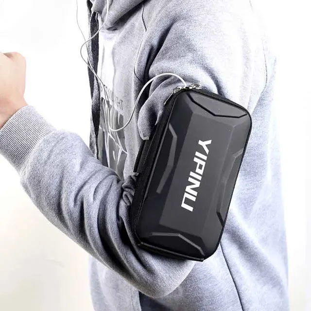 US $6.67 2019 New Waterproof Small Fitness Running Gym Bag Wallet Jogging Phone Holder Purse Armband Gym Arm