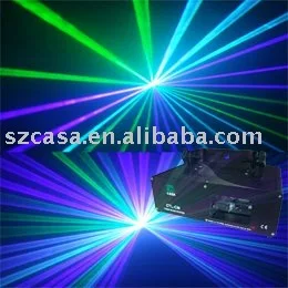 

stage lights Green+Violet blue dj equipment for laser show