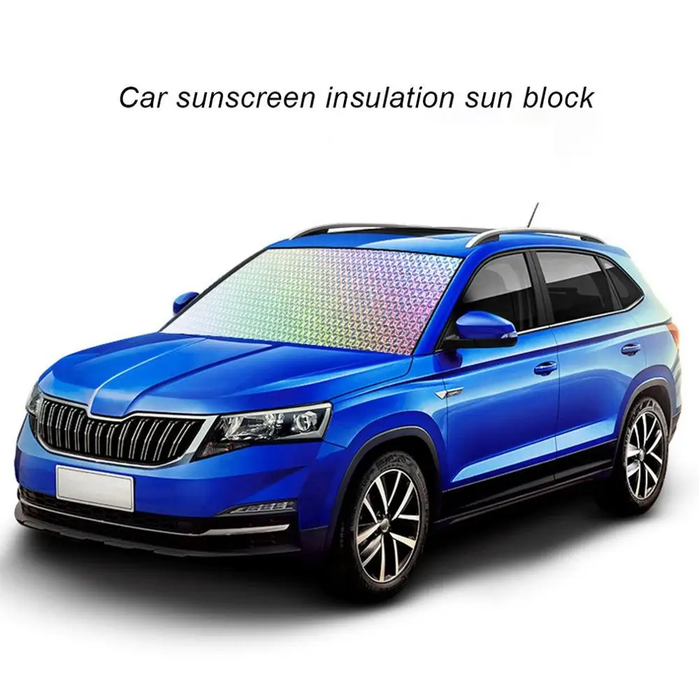 Автомобильный солнцезащитный изоляционный солнцезащитный блок, автоматический телескопический складной солнцезащитный изоляционный солнцезащитный блок, лобовое стекло, защита от солнца