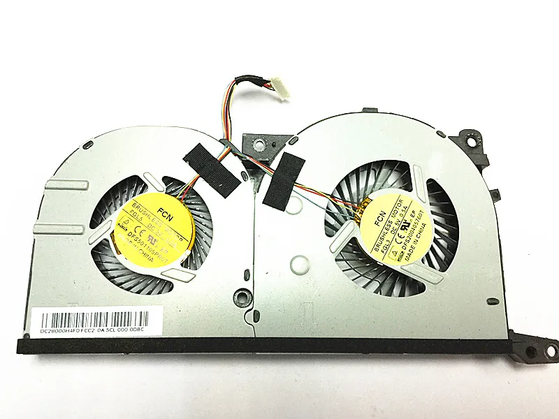 Вентилятор ноутбука для lenovo Ideapad Y700-14 Y700-14ISK
