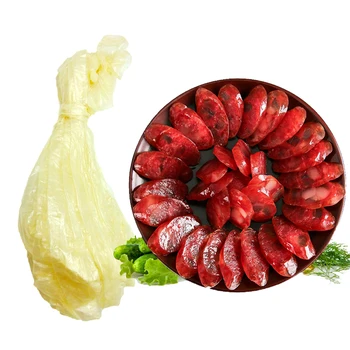 

2018New 8m*50mm Casings for Sausage Salami Shell for Sausage Maker Machine Kitchen Tools Meat Poultry Tools Inedible Casings