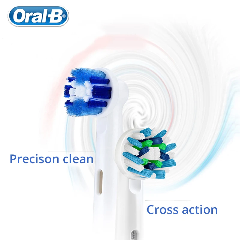 Электрическая зубная щетка Oral B Vitality Индуктивная водонепроницаемая сменная