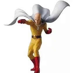 Аниме One Punch Man DXF Сайтама ПВХ Рисунок Коллекционная модель игрушки 20 см