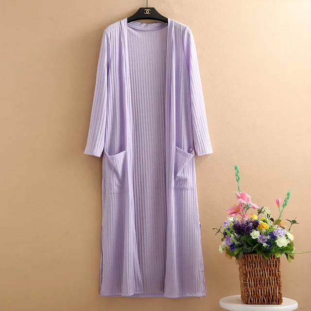 Special Offers NIUMO Women New style summer Solid color thin Loose Short sleeve Long section Sexy Shawl Beach dress Cover-Ups