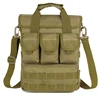 Outdoor tactical bag men MOLLE handbag messenger bags 14inch computer bag cordura 1000D Material YKK zipper Single shoulder bags ► Photo 2/6