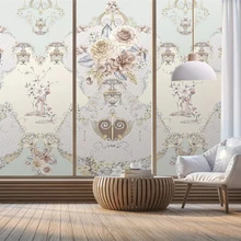 Beibehang papel де parede Европейский стиль HD ручная роспись винтажная Цветочная композиция для вазы границы мозаика обои папье peint