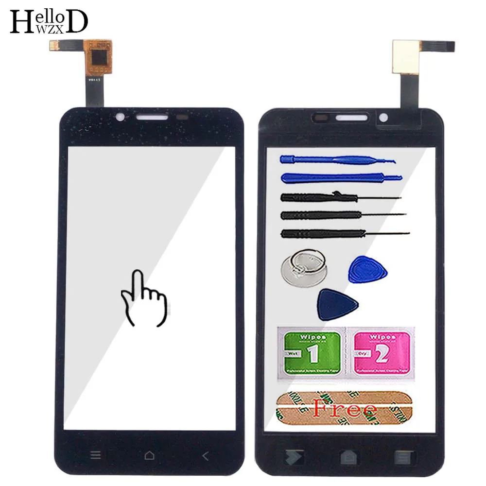 

Touchscreen Touch Screen For DEXP Ixion X140 Aspect Touch Screen Digitizer Front Glass Panel Lens Sensor 3m Sticker Mobile Tools