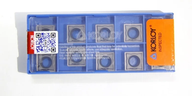 

HOT sale KORLOY turning tools tungsten caibide insert SCMT120408-C25 PC9030 carbide insert for stainless steel