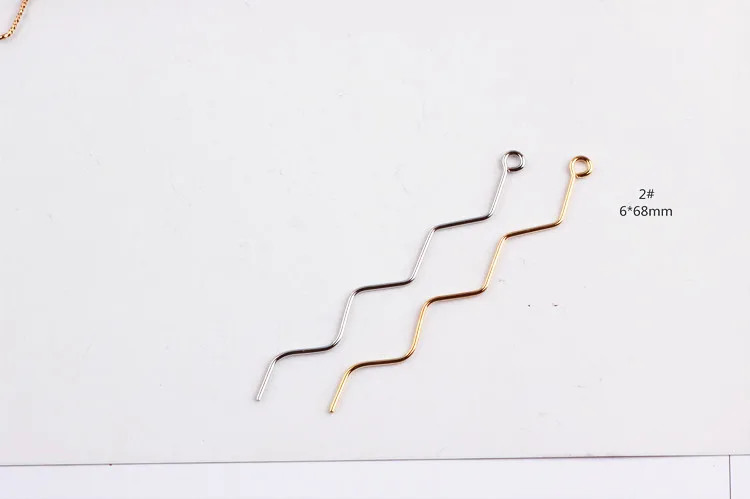 Ritoule Curve wave, with earrings, earrings, ear clip, ear hook, DIY, made in Korea simple ear jewelry parts and accessories Ritoule Curve wave, with earrings, earrings, ear clip, ear hook, DIY, made in Korea simple ear jewelry parts and accessories