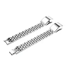 HL из натуральной нержавеющей стали часы браслет ремешок для Fitbit для Alta огнеупорные часы Прямая aug15