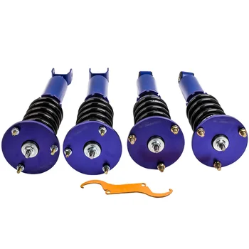 

ADJUSTABLE HEIGHT COILOVER FOR TOYOTA SUPRA JZA80 2JZ-GTE 3.0L 1993~1998 SUSPENSION Springs STRUTS Shock Absorber