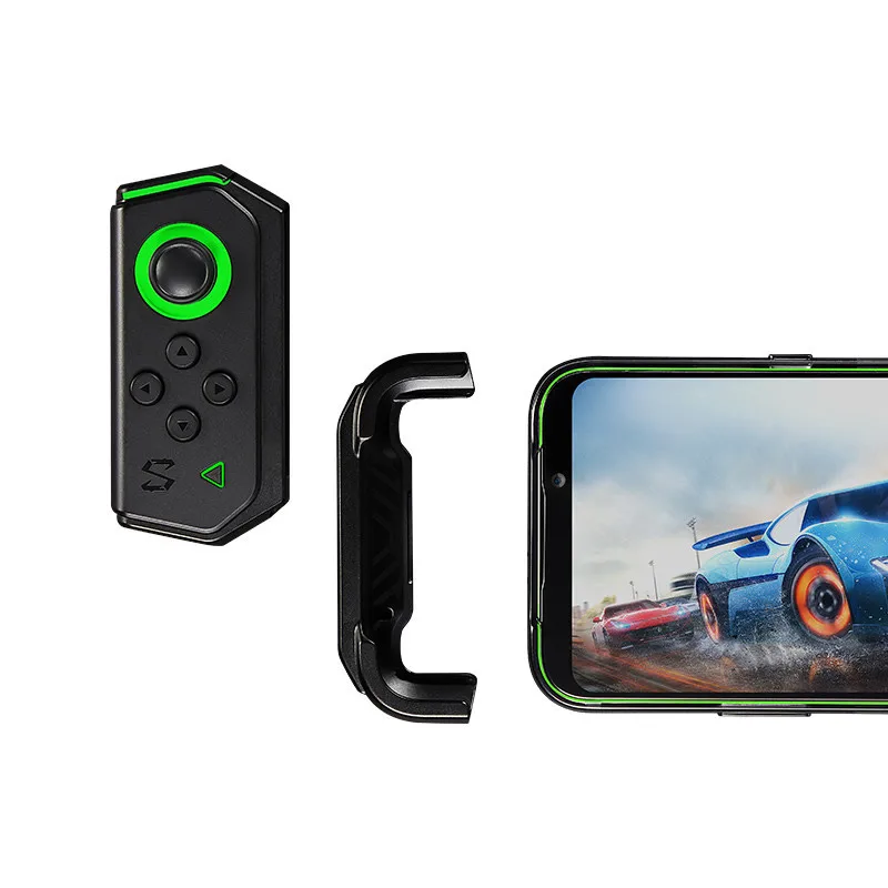 Чехол для геймпада Xiaomi Black Shark 2 в форме зажима, портативный игровой контроллер Bluetooth, механический чехол для подключения к рейлингу