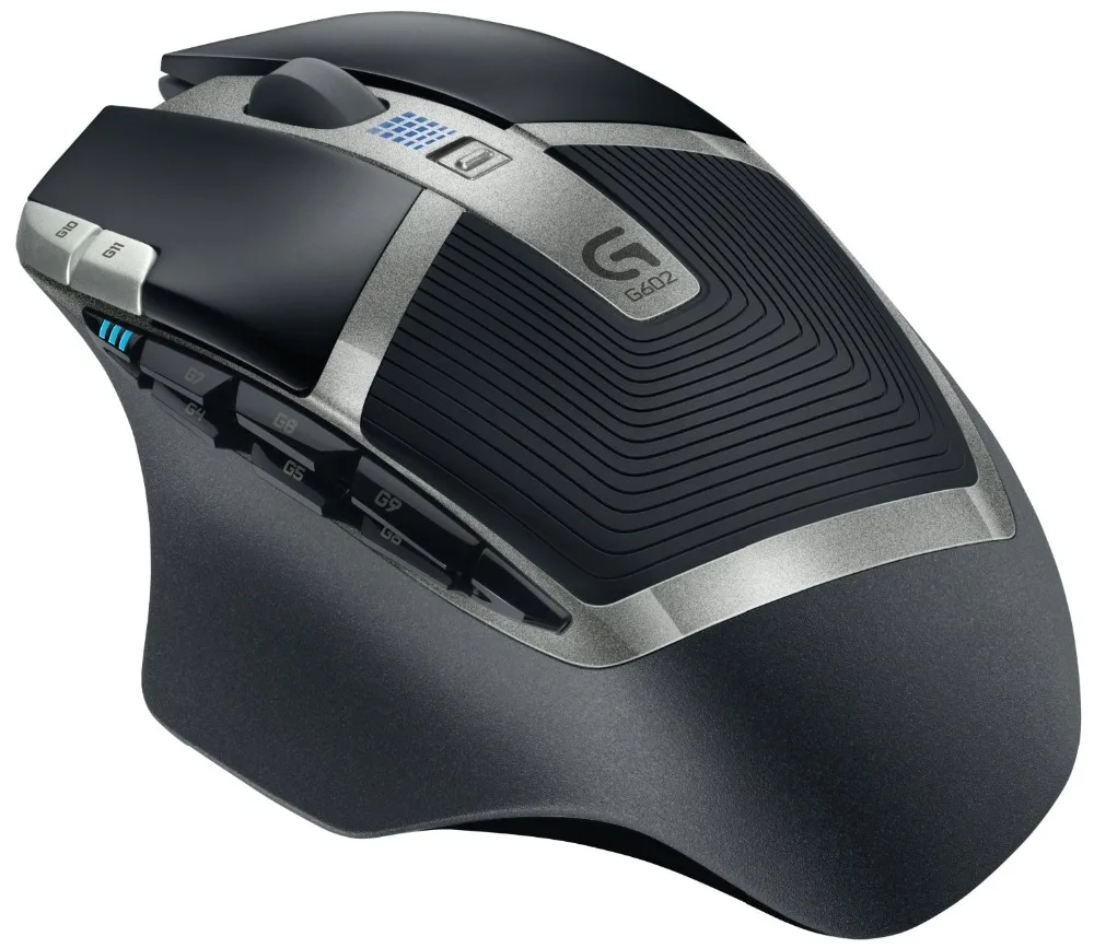 Оригинальная игровая мышь logitech G602, 2,4g, беспроводная мышь Mause Raton, ноутбук, ПК, Souris, геймерские мыши, лазерная, 2500 точек/дюйм, эргономичная компьютерная мышь