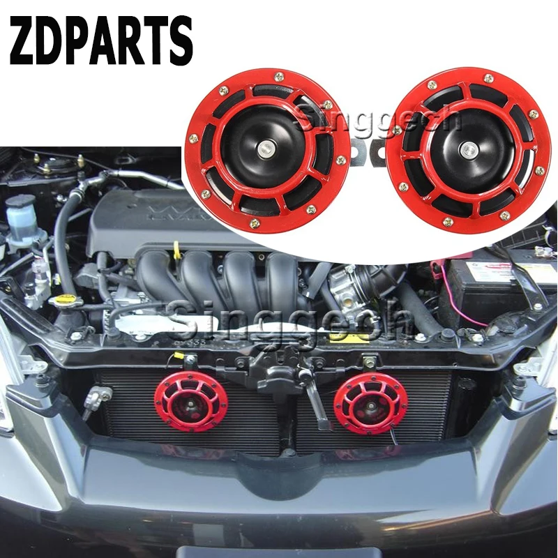 ZDPARTS 2 шт. для VW Passat B5 B6 B7 Golf 4 7 6 T5 T4 поло Mazda 3 CX-5 CX-3 Jeep наклейки автомобиля красный