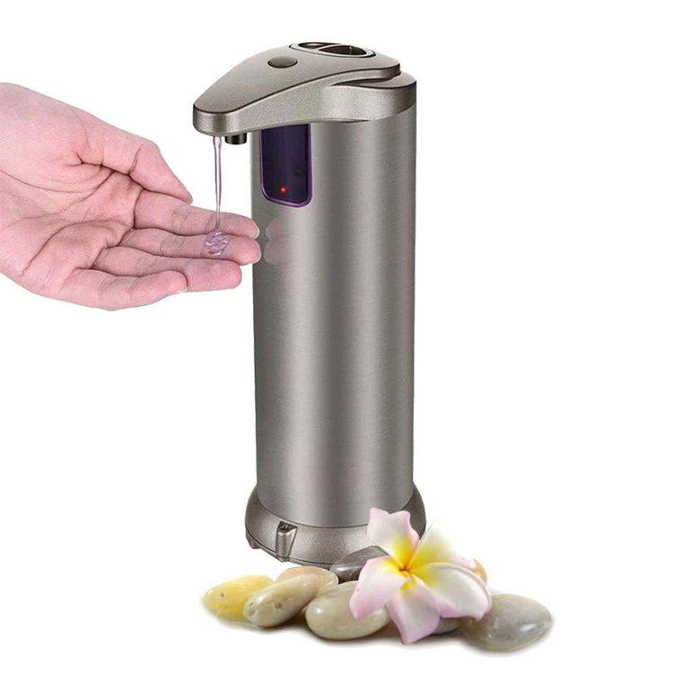 bathroom accessories stainless steel automatic soap dispenser