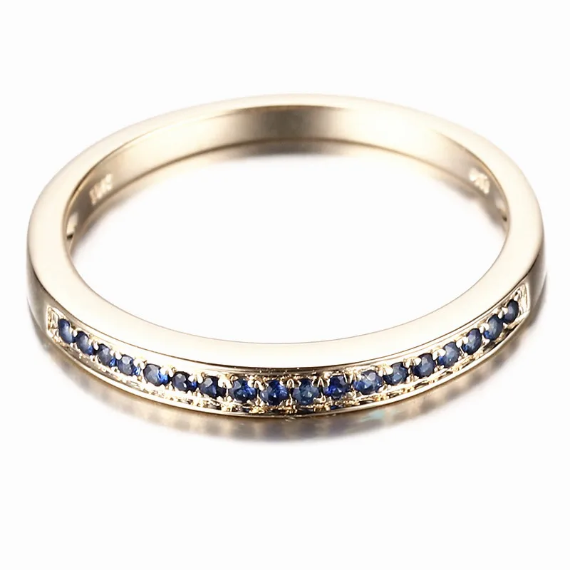 solid 18ct gold ring