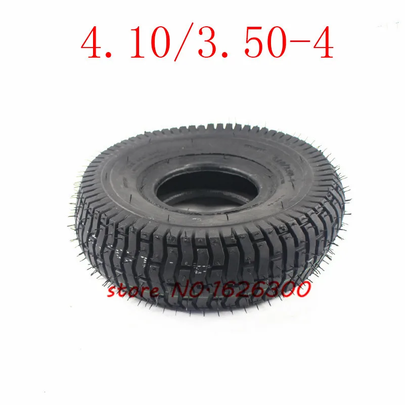 4.10/3.50-4 410/350-4 ATV Quad Go Kart 47cc 49cc Chunky 4.10-4 Tire inner tube Fit All Models 3.50-4 4"wheel hub