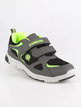 

Flat sneakers with tear-Gray