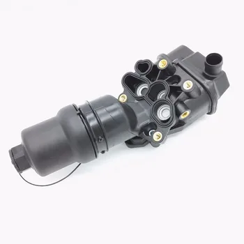

Engine Oil Filter Housing Assembly for A3 A4 TT VW Golf GTI Eos BPY 2.0L 06F115397H