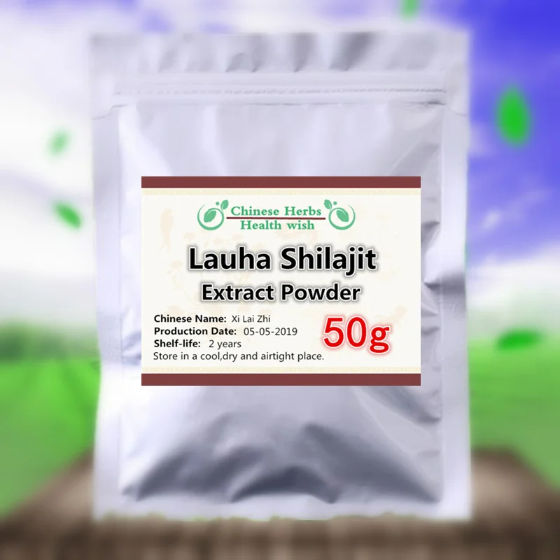 50-1000g,100% Natural Asphaltum Shilajit Extract Powder,Xi Lai Zhi,fulvic Acid Powder,Relief Anxiety and Stress,Prolong Life