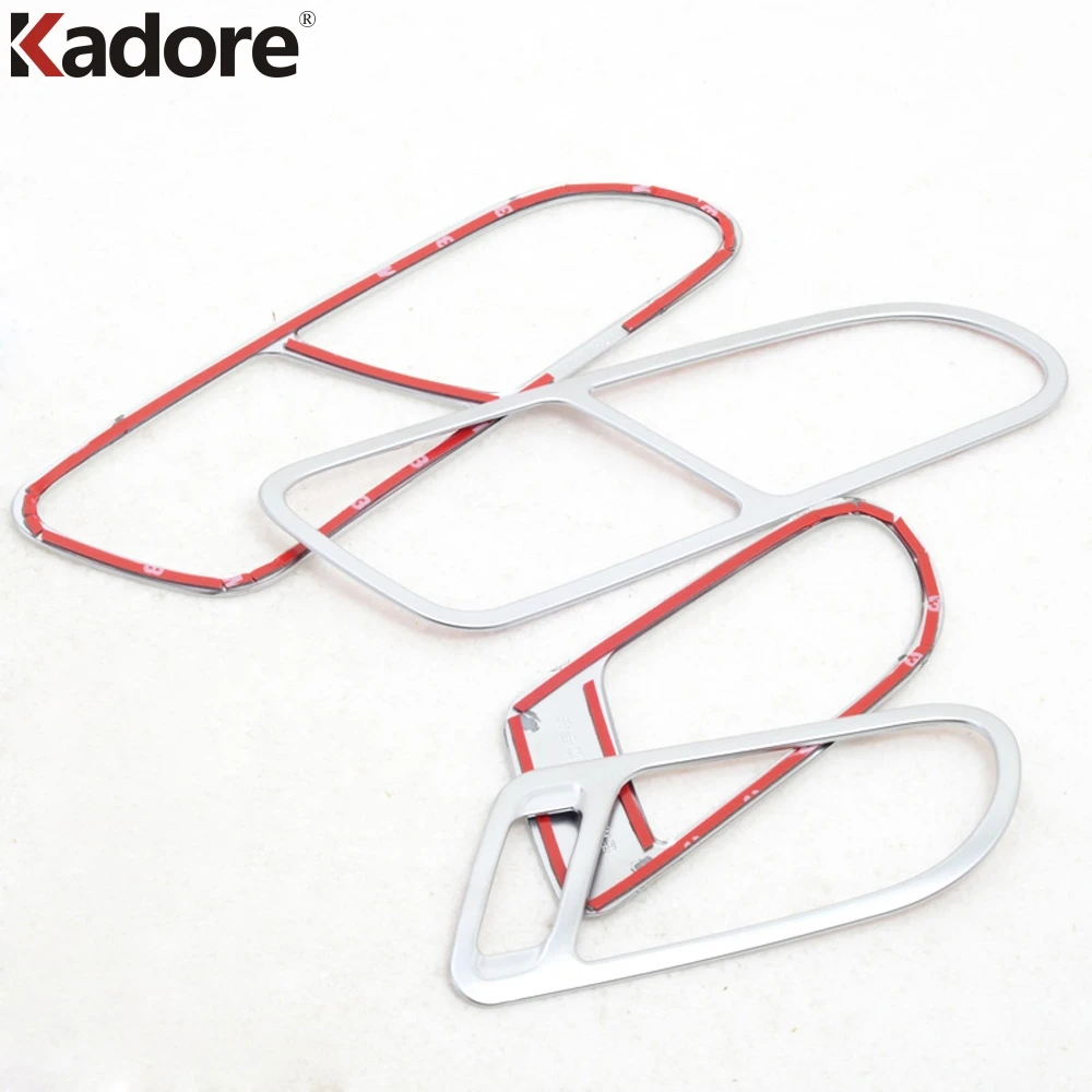 Для Volkswagen Tiguan 2009 2010 2013 2014 2015 ABS Matte накладка на внутреннюю дверную ручку Trims