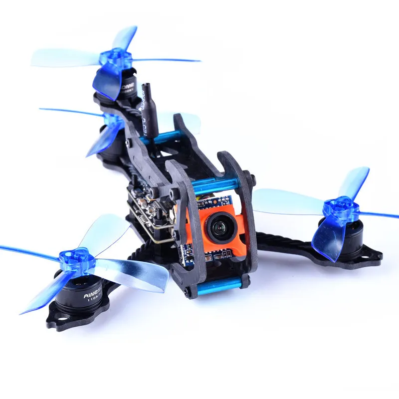

Awesome Dragonfly 110 Y4 110mm RC Quadcopter FPV Racing Drone W/ BETAFLIGHT F3 OSD BLheli_S 10A 25mW 48CH 600TVL Camera
