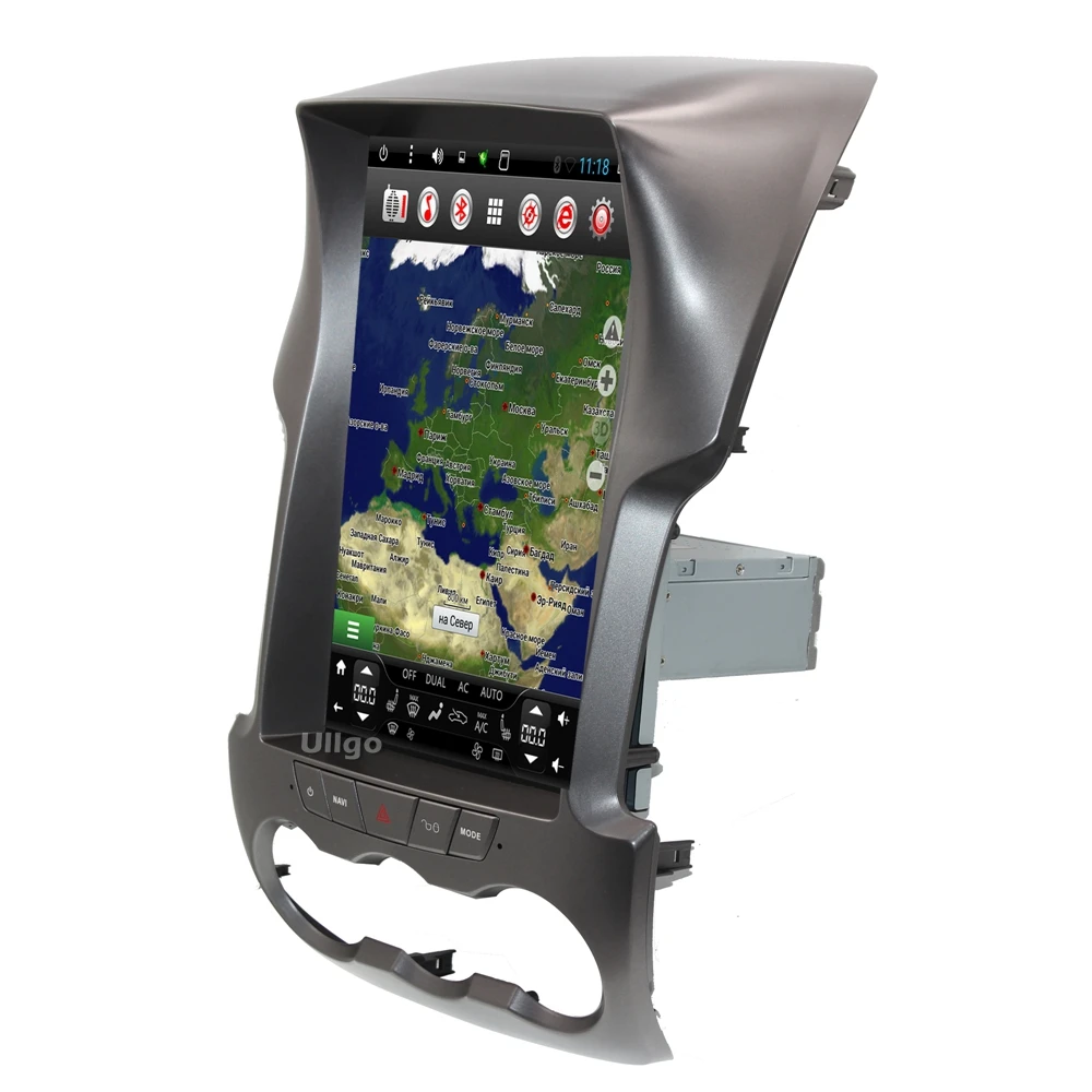 Clearance 12 inch Vertical Screen Octa Core Android 6.0 Car Head Unit for Ford Ranger 2011-2014 with Radio RDS Blueooth Mirror-Link Wifi 2