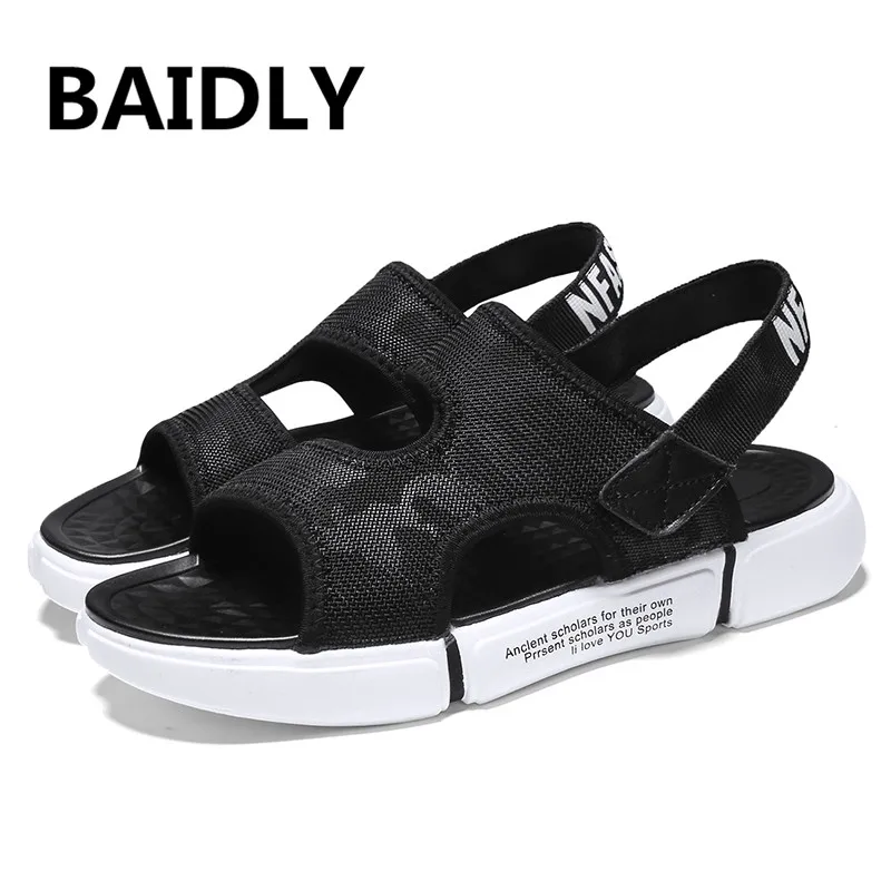 

New Arrived Summer Sandals Men Shoes Quality Comfortable Men Sandals Fashion Design Casual Men Beach Sandals Shoes