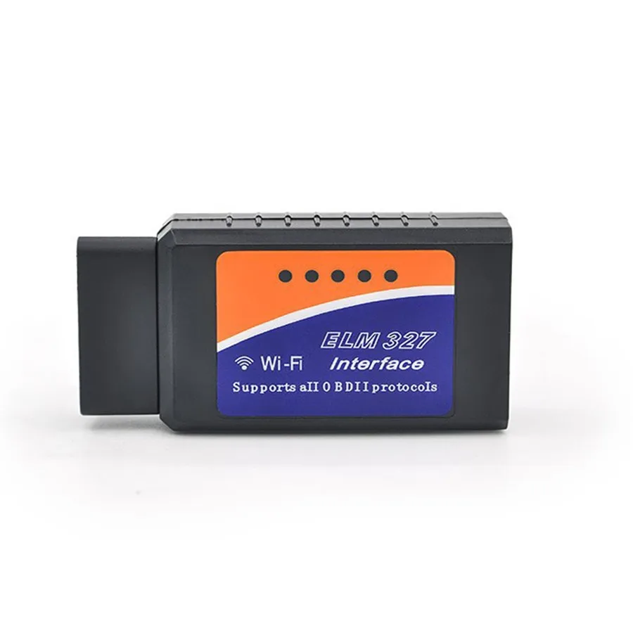 Классический ELM327 Wi-Fi OBD2 EOBD диагностический беспроводной сканер адаптер сканирующий инструмент для iPhone iPad iPod ELM 327 OBD код ридер