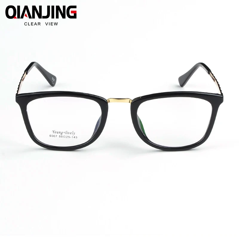 full frame plastic eyeglasses
