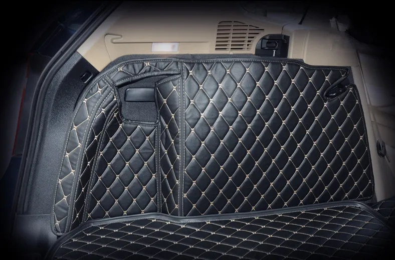 Customized full covered car trunk mats for BMW X3 F25 ...