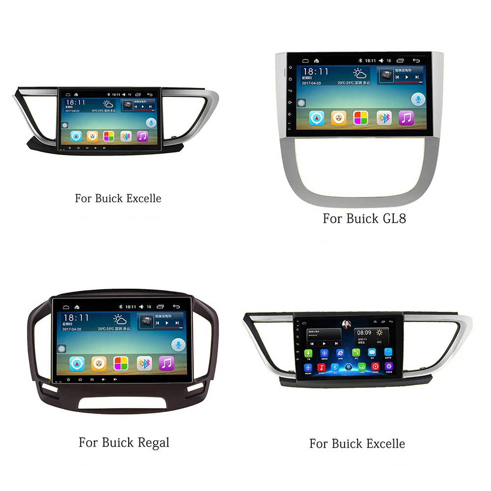 Panlelo Android 7.1 Car Stereo For Buick Excelle GL8 Regal Envision Encore Verano 2 Din GPS Navigation Mirror Link Bluetooth 