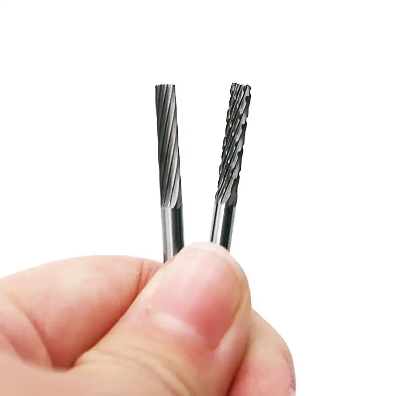 20pcs 3.0mm 1//8/" Shank Tungsten for Set Cut Tools Reamer suit Burr Rotary