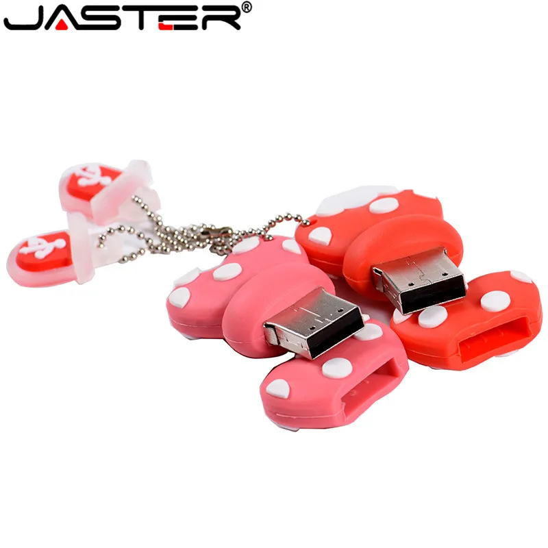 JASTER USB 2,0, 64 ГБ, 32 ГБ, 16 ГБ, 8G, 4 Гб, мультяшная карта памяти Moomin Valley, u диск, милый маленький мой/Snufkin, usb флеш-накопитель, флешка