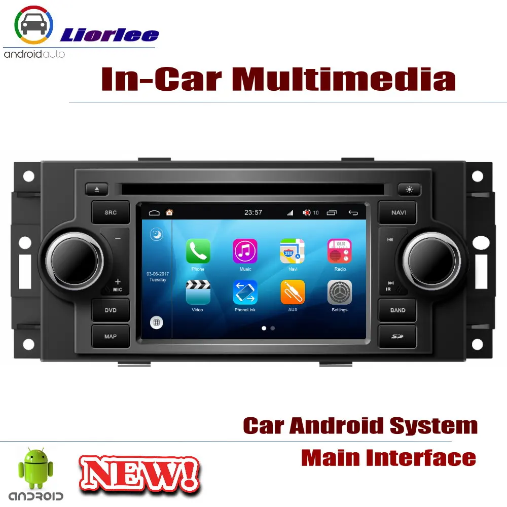 Excellent Auto DVD Player GPS Navigation For Dodge Dakota 2005~2007 Car Android Multimedia System HD Screen Radio Stereo Head Unit 1 Excellent Auto DVD Player GPS Navigation For Dodge Dakota 2005~2007 Car Android Multimedia System HD Screen Radio Stereo Head Unit 1