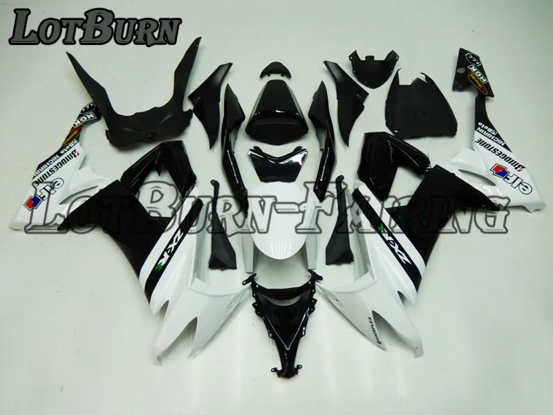 

Plastic Fairing Kit Fit For Kawasaki ZX10R ZX-10R 2008 - 2010 08 - 10 Fairings Set Custom Made Motorcycle Bodywork 005