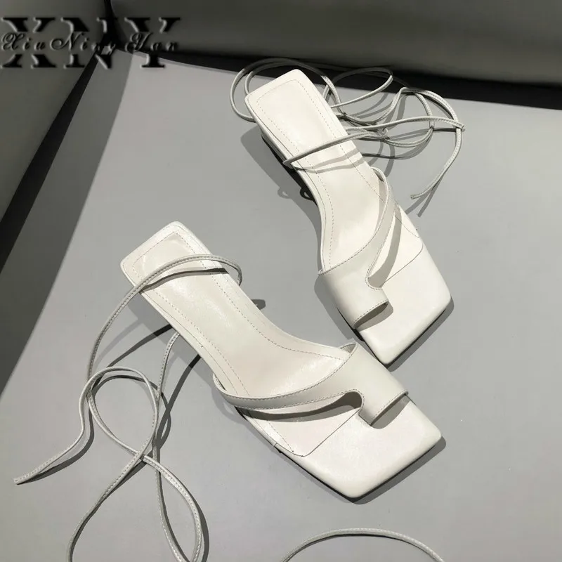 white summer sandals low heel