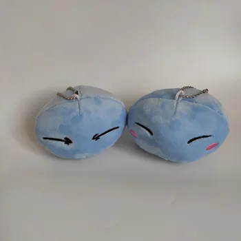 

10 pcs/lot 6CM Anime Slime Plush Doll That Time I Got Reincarnated as a Slime Figure Rimuru pet Plush Toy For Gifts