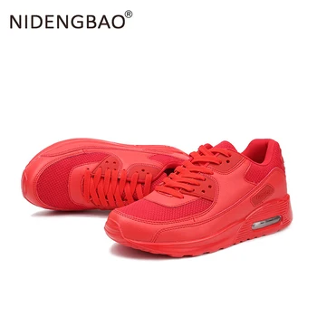

New Unisex Running Shoes Comfortable Lightweight Walking Sneakers Mesh Breathable Air Cushion Sneakers for Outdoor Sport