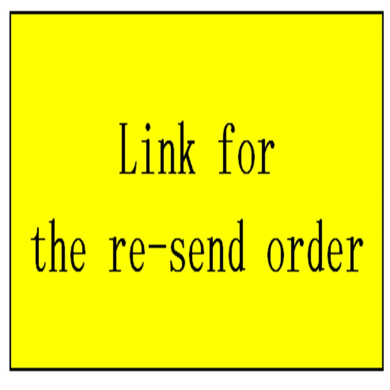 

Link tor the missing order we will re-send out again for you